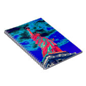 Carnet Statue de la Liberté (Côté Droit)