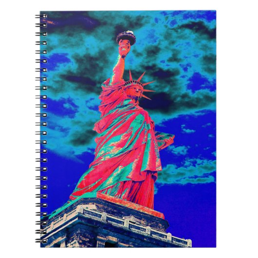 Carnet Statue de la Liberté (Devant)