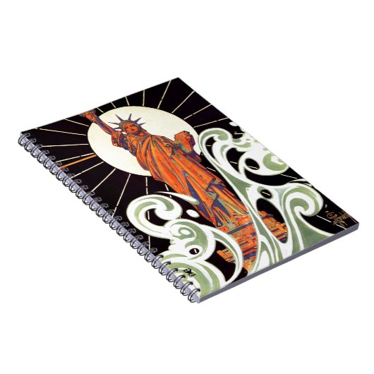 Carnet Statue de la liberté (Côté Droit)