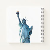 Carnet Statue de la liberté (Dos)
