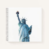 Carnet Statue de la liberté (Devant)