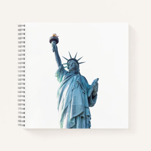 Carnet Statue de la liberté (Devant)