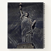 Carnet Statue de la Liberté (Dos)