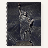 Carnet Statue de la Liberté (Devant)