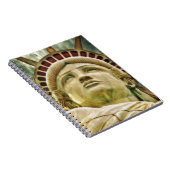Carnet Statue de la Liberté (Côté Droit)