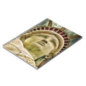 Carnet Statue de la Liberté (Côté gauche)