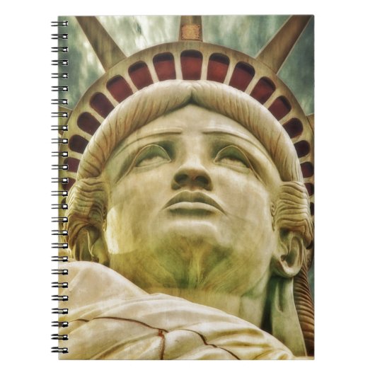 Carnet Statue de la Liberté (Devant)