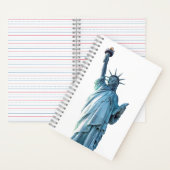 Carnet Statue de la liberté (À l'intérieur)
