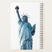 Carnet Statue de la liberté (Verso)