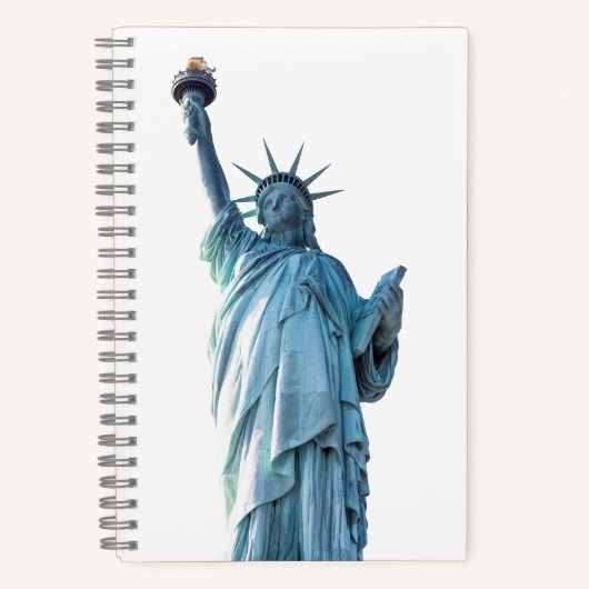 Carnet Statue de la liberté (Recto)