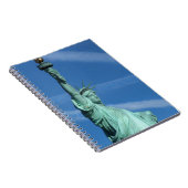 Carnet Statue de la Liberté. (Côté Droit)