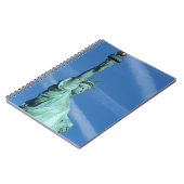 Carnet Statue de la Liberté. (Côté gauche)