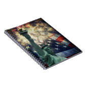 Carnet Statue de la Liberté (Côté Droit)