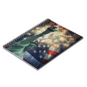 Carnet Statue de la Liberté (Côté gauche)