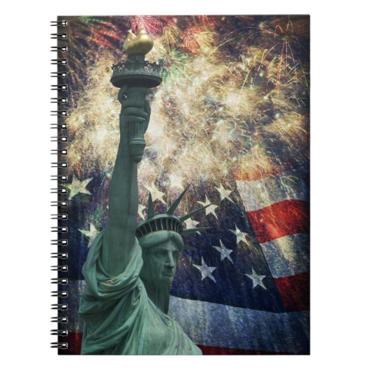Carnet Statue de la Liberté (Devant)