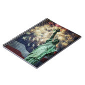 Carnet Statue de la Liberté (Côté gauche)