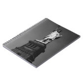 Carnet Statue de la liberté (Côté gauche)