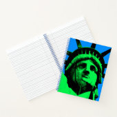 Carnet Statue de la Liberté (Intérieur)