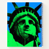 Carnet Statue de la Liberté (Dos)