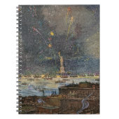 CARNET STATUE DE LA LIBERTÉ, 1886 (Devant)