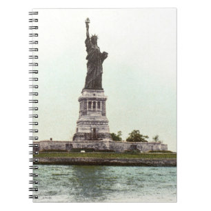 Carnet Statue de la liberté, 1900