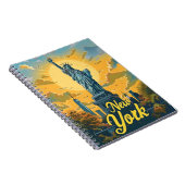Carnet Statue de la Liberté de New York (Côté Droit)