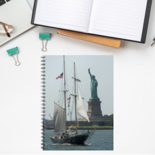 Carnet Statue de la Liberté du port de New York