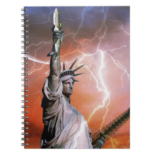 Carnet Statue de la Liberté Éclair.