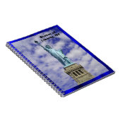 Carnet Statue de la Liberté, Ellis Island, New York (Côté Droit)