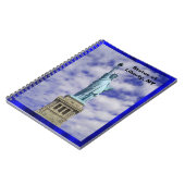 Carnet Statue de la Liberté, Ellis Island, New York (Côté gauche)