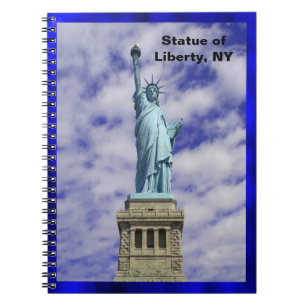 Carnet Statue de la Liberté, Ellis Island, New York