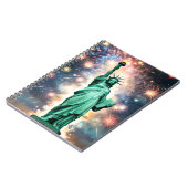 Carnet Statue De La Liberté Feu D'Indépendance, Garçons (Côté gauche)