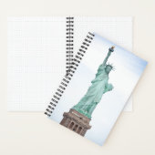 Carnet Statue de la Liberté New York (À l'intérieur)