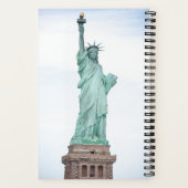 Carnet Statue de la Liberté New York (Verso)