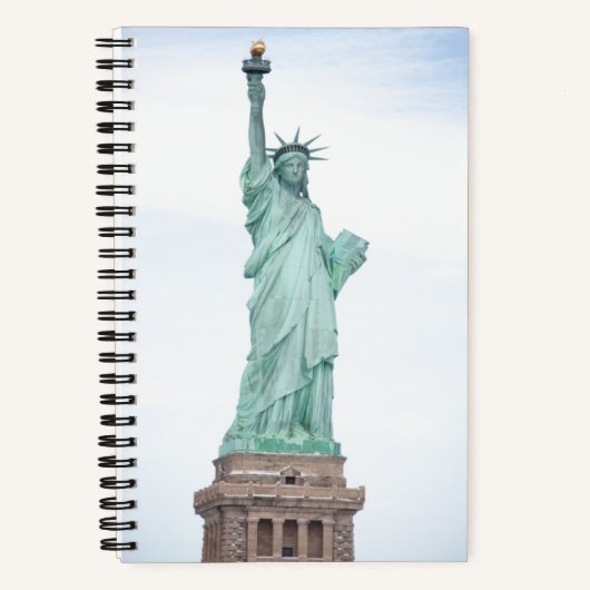 Carnet Statue de la Liberté New York (Recto)