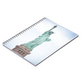 Carnet Statue de la Liberté New York (Côté gauche)