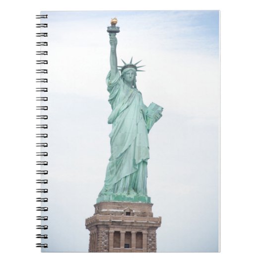 Carnet Statue de la Liberté New York (Devant)