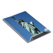Carnet Statue de la Liberté, Odaiba, Tokyo, Japon (Côté Droit)