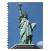 Carnet Statue de la Liberté, Odaiba, Tokyo, Japon (Devant)