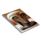 Carnet Statue de l'Alien antique (Côté Droit)
