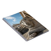 Carnet Statue de lion devant San Francesco di Paola (Côté Droit)