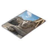 Carnet Statue de lion devant San Francesco di Paola (Côté gauche)