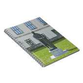 Carnet Statue de Max Planck à Berlin (Côté Droit)