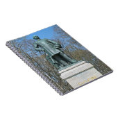 Carnet Statue de Roon à Berlin (Côté Droit)