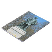 Carnet Statue de Roon à Berlin (Côté gauche)