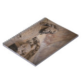Carnet Statue de saint Jean-Baptiste (Côté gauche)
