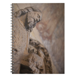 Carnet Statue de saint Jean-Baptiste