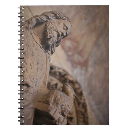 Carnet Statue de saint Jean-Baptiste (Devant)