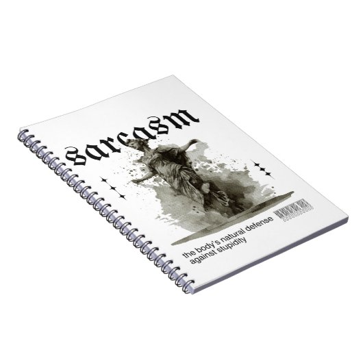 Carnet statue de sarcasme (Côté Droit)