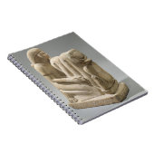 Carnet Statue de Setau présentant la déesse Nekhb de (Côté Droit)